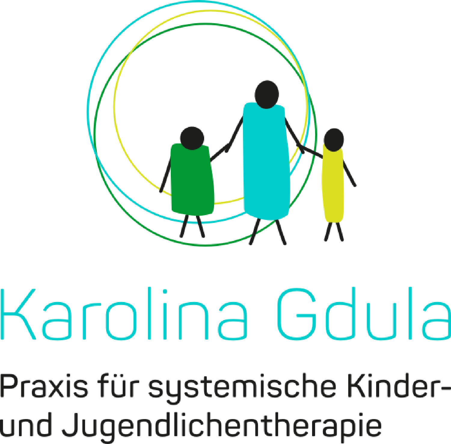 Karolina Gdula – Praxis für Systemische Kinder- und Jugendtherapie – Logo